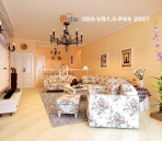 Pastoral style  interior space