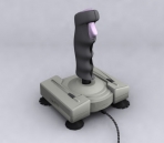 Video game control handle