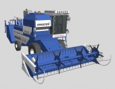 Combine large