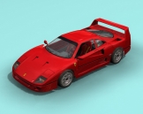 Ferrari sports car   CG