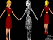 3D role model figures who model 5