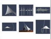 tensioned membrane