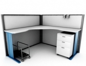 Fashion boutique desk combination7-5