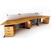 Fashion boutique desk combination8-6