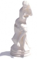Stone sculpture girls 5