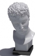 Plaster sculpture the head 3