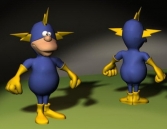 Cartoon animals and characters 1-10