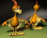 Cartoon animals and characters 2-10