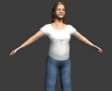 The general image of elderly women