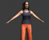 The general image of middle-aged women