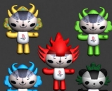 Beijing Olympic mascots - Fuwa