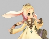 Lovely cartoon girl role