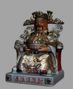 Financial Secretary statue