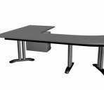 Simple and practical model of the table
