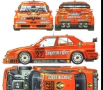 High-precision auto model alfa