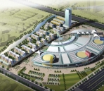 East China City plastic model