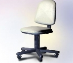 Office furniture model - office chairs