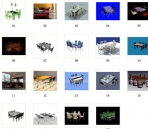 Dining table chairs portfolio
