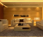 A set of simple living room