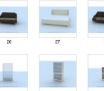 Delicate series furniture