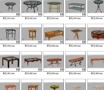 The handsome coffee table style model