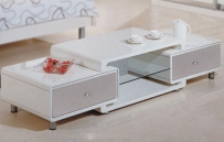 Simple model of five television cabinet