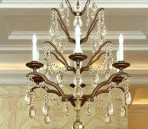 Concise model of crystal lights