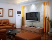 Modern style living room 3D model