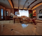 European classical style living room