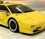 Lamborghini and Nissan sports car