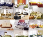 A number of sofa collection