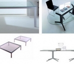 Glass table