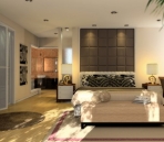 Bright and spacious bedroom