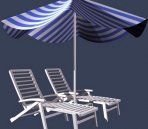 Open-air, beaches, parks chair