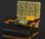 Single sofa cortex