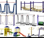 Outdoor Fitness Equipment