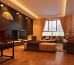 Modern Chinese-style living room