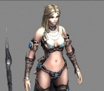 People of the game - a three-dimensional model of beauty