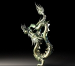 Long sculpture