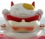 Lucky cat ceramic 3D model