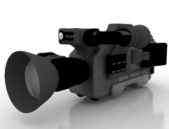 3D model of the camera 2