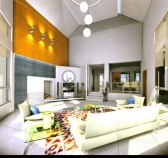 Wohnzimmer Interior Design