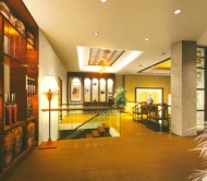 Oriental Style Entry Place in a House