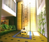 Interior Landscape For residental or commercial place
