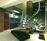 Modelo de escalera