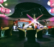 Die Haupthalle des Club