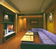 Karaoke Box violet