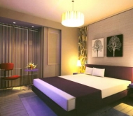 Bedroom model for medium room