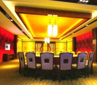 PRIVATE ROOM IN A RESTAUTANT