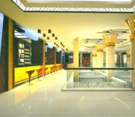 Luxury Bar room